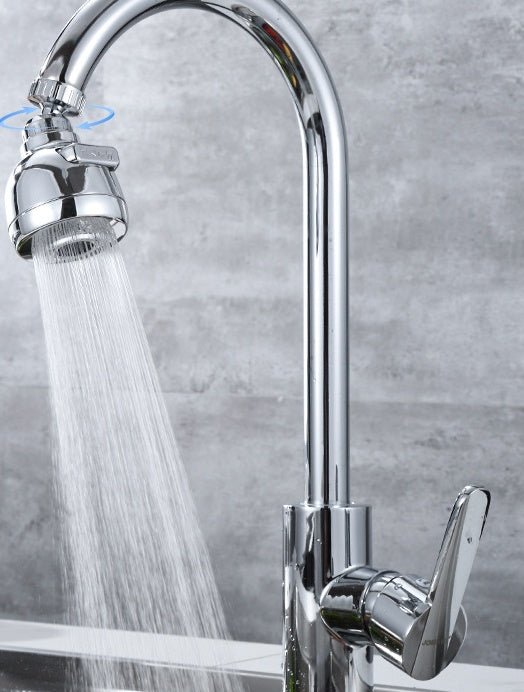 Kitchen Aerator Faucet Booster Shower Two Speeds