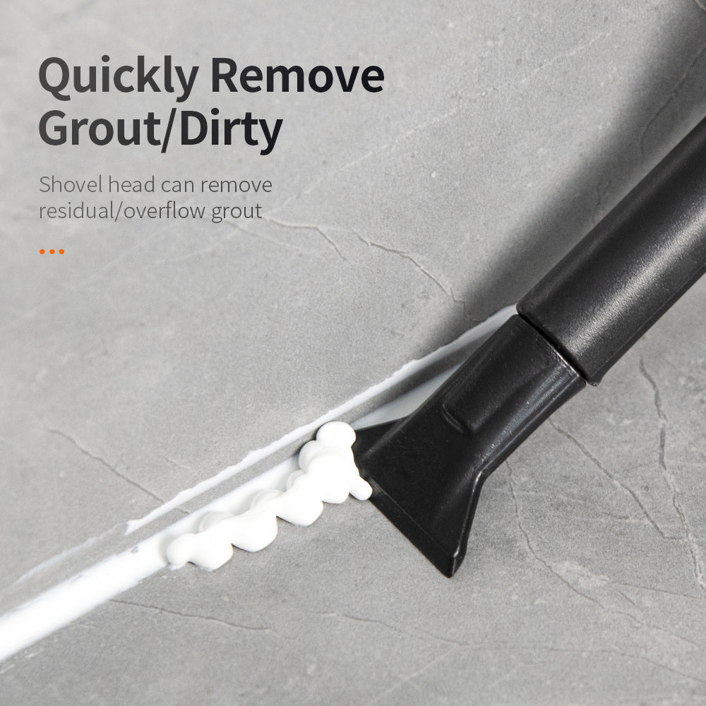 Caulking Tool Metal Scraper Nozzle Smear Grout