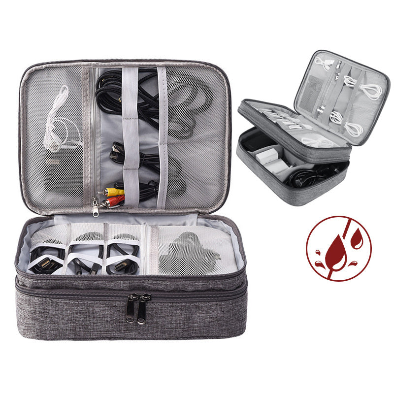 Portable Digital Storage Bag For Electronic Accessories