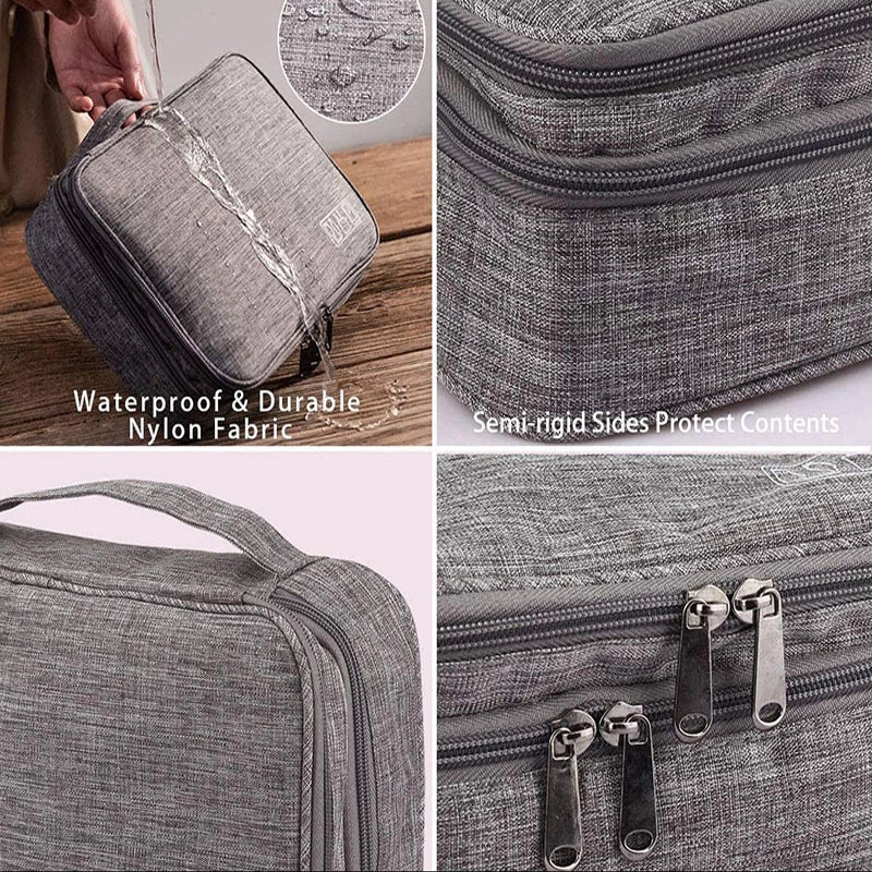 Portable Digital Storage Bag For Electronic Accessories