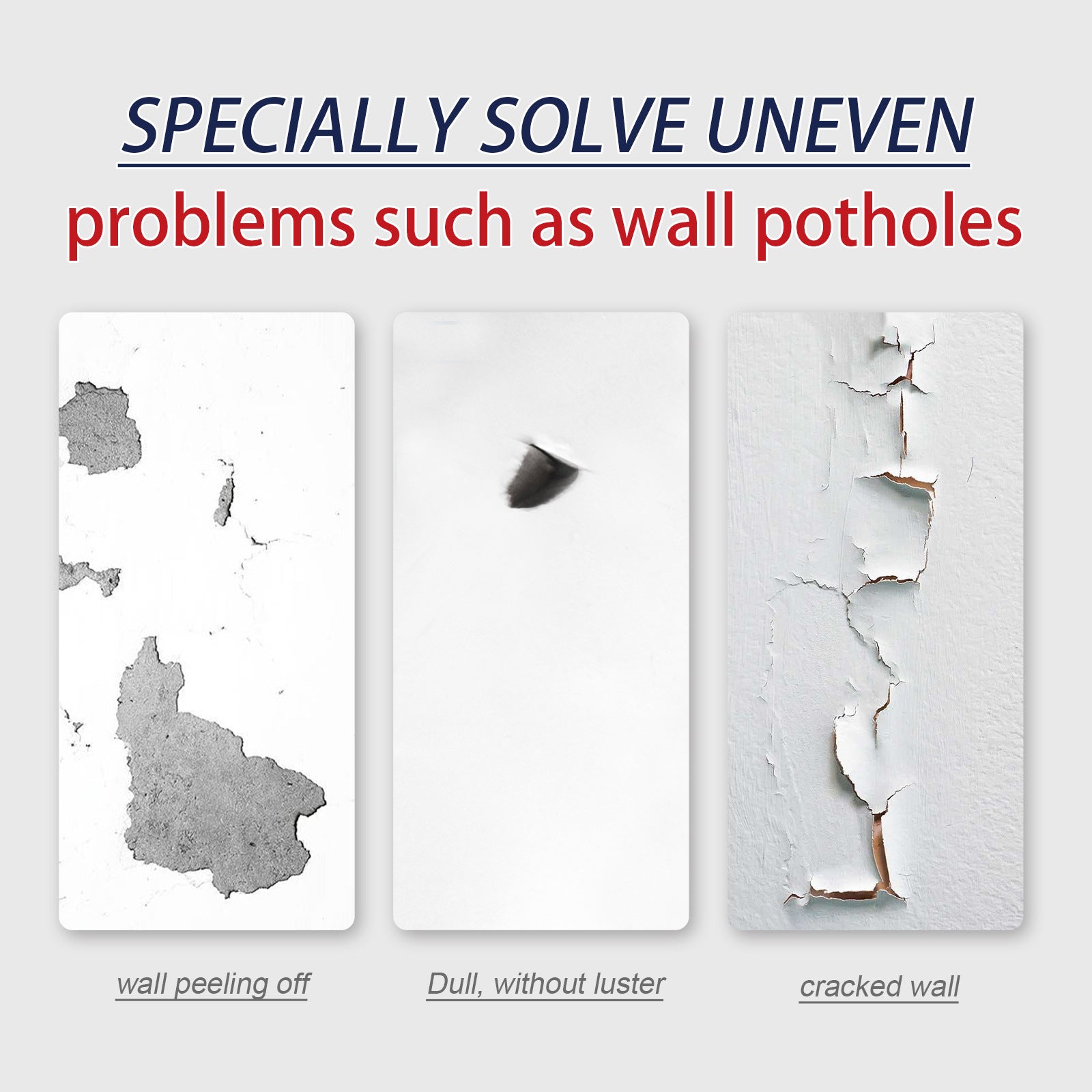 Waterproof Anti-crack Cover Mildew Stain Renovation Cream