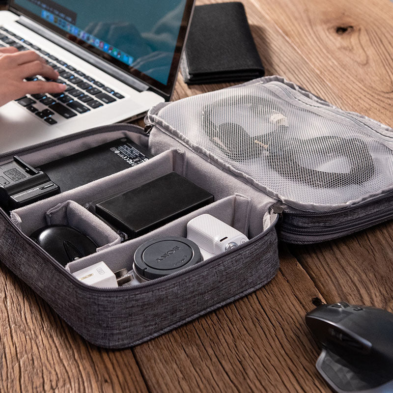 Portable Digital Storage Bag For Electronic Accessories