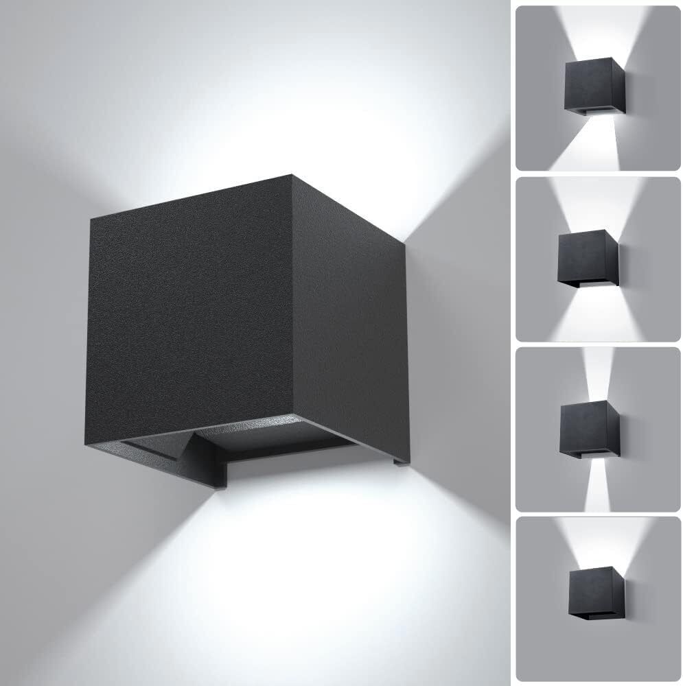 Modern LED Up Down Wall Lights Lighting Fixture Outdoor Indoor Lamp