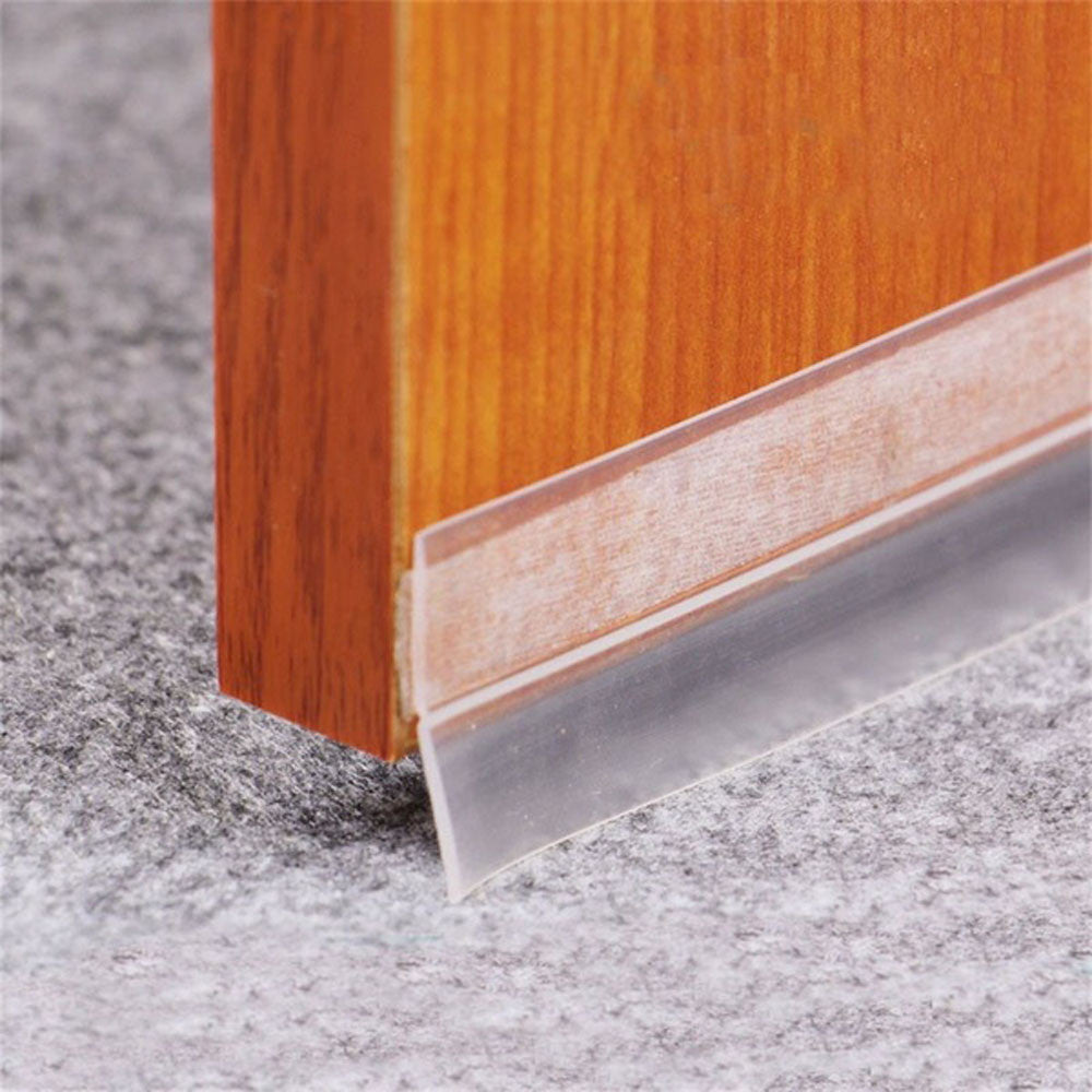 Silicone Strip Glass Doors & Windows Sealing Sound Deadening Strip