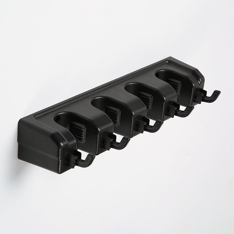 Multifunctional Mop Holder PP ABS Plastic Hook